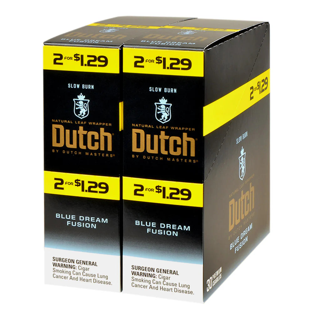 Dutch Masters | 2/$1.29 | 30/2CT | Multiple Flavor Option