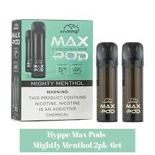 Hyppe Max Pod – 6 x 2pk (12 Pods Total) + FREE 6pc Power Unit Kit