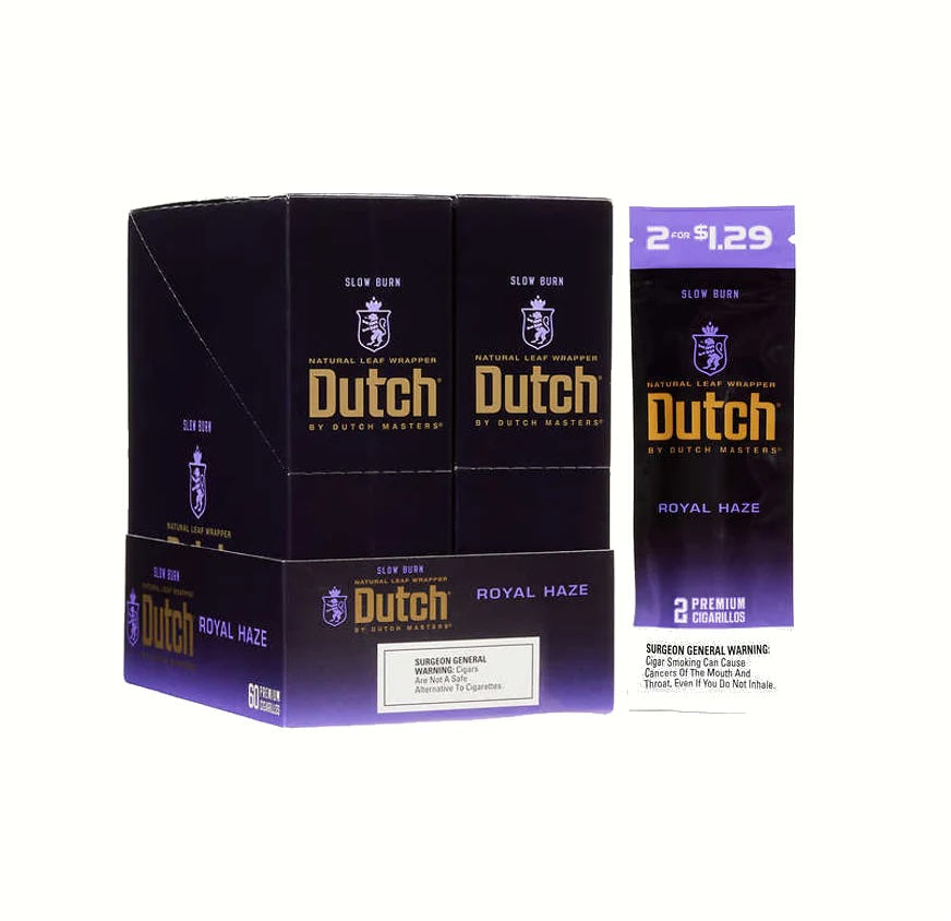 Dutch Masters | 2/$1.29 | 30/2CT | Multiple Flavor Option