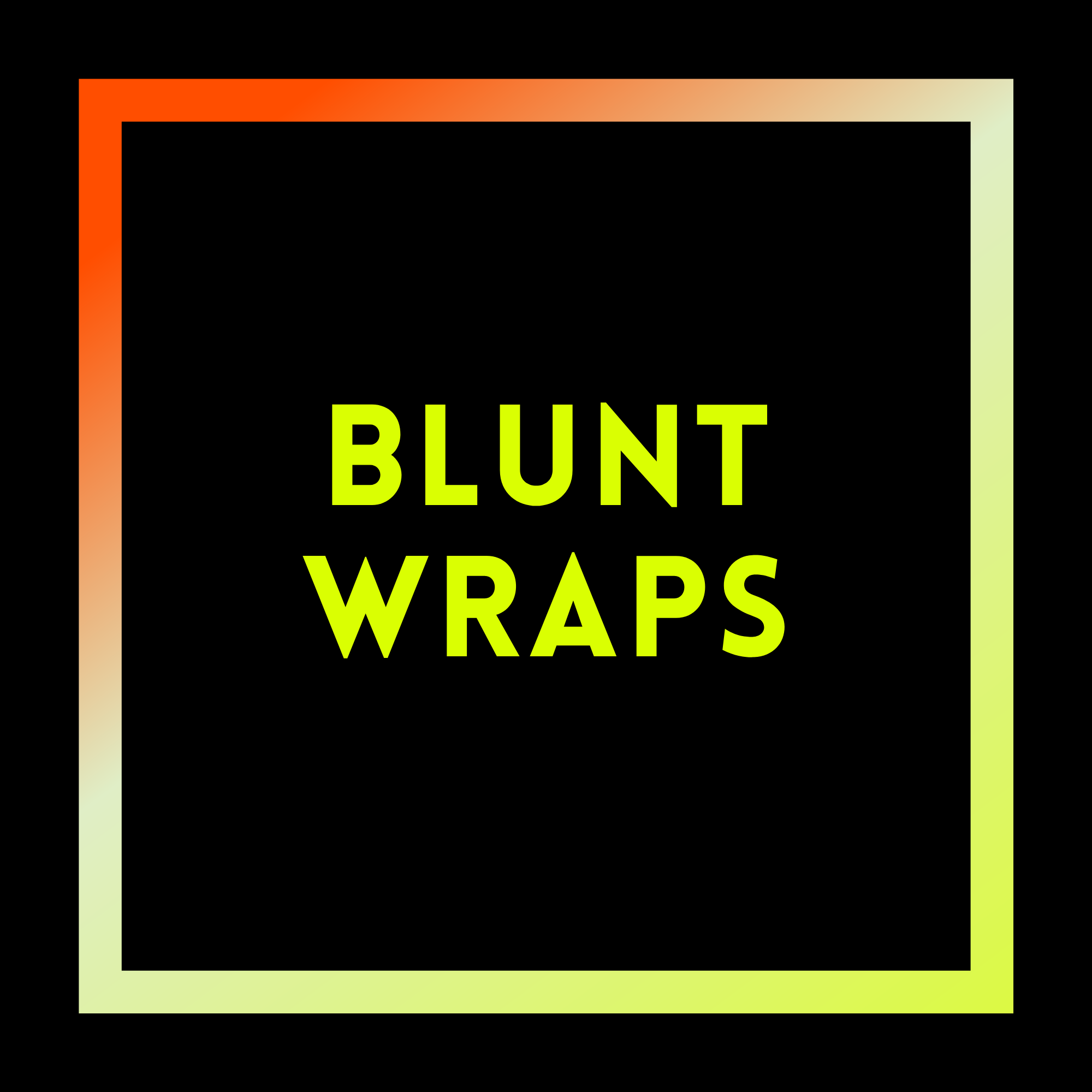 Blunt Wraps