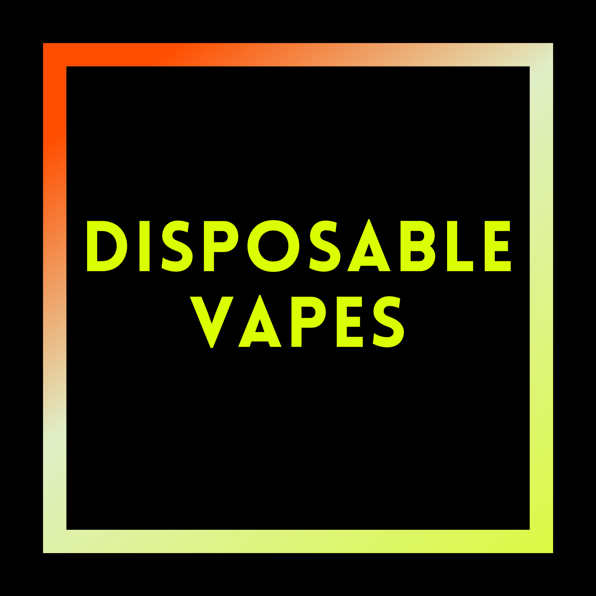 Disposable Vapes