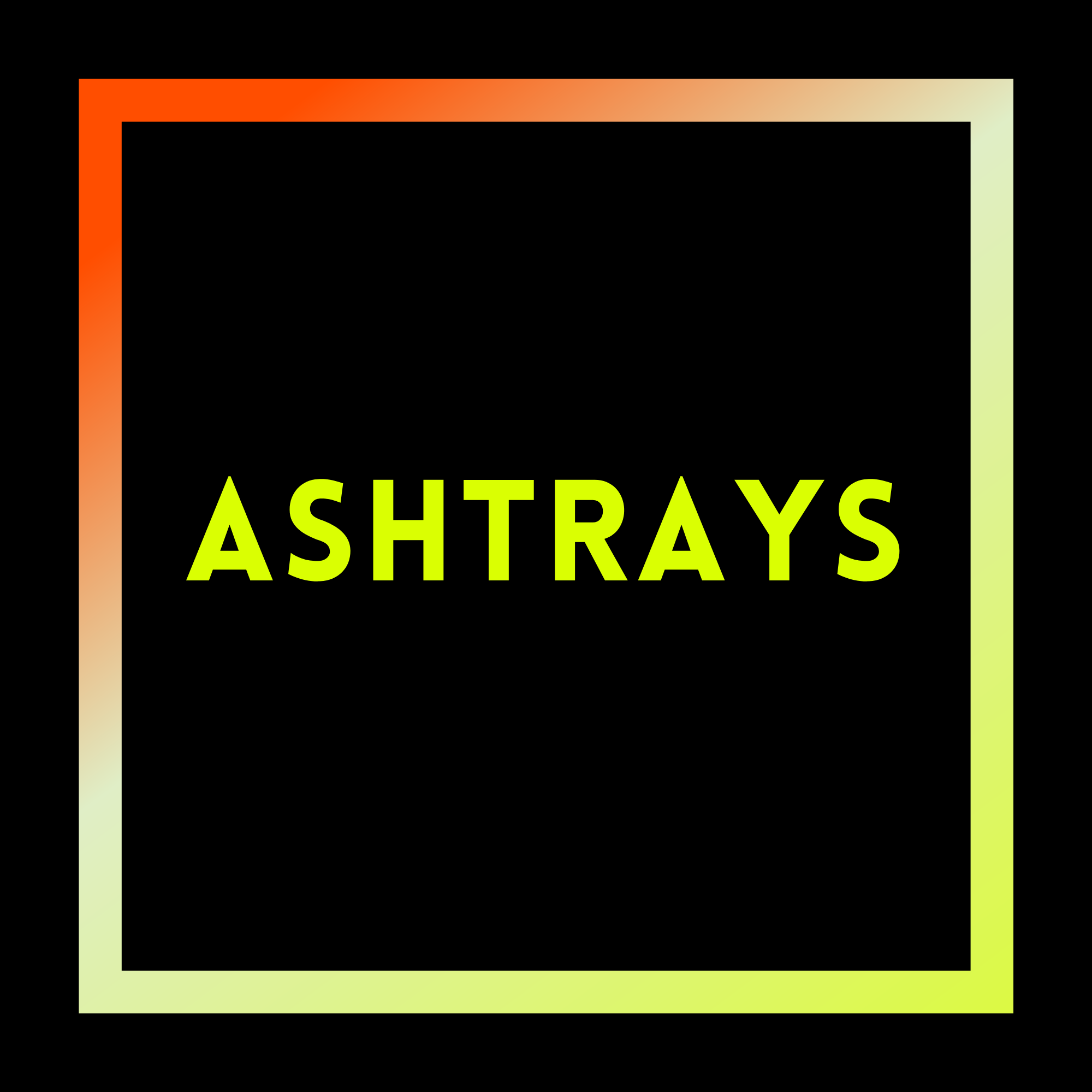Ashtrays