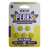 Dozo Perks Tablets – 250mg | 5 Count