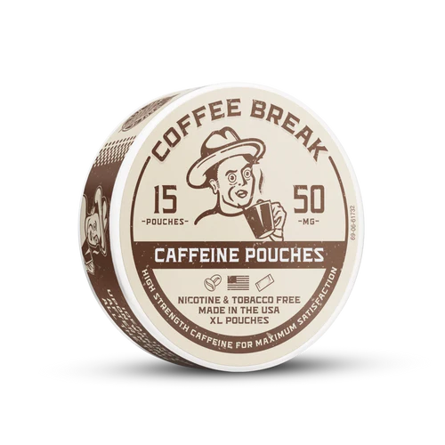 Coffee Break Caffeine Pouches | 5 Count