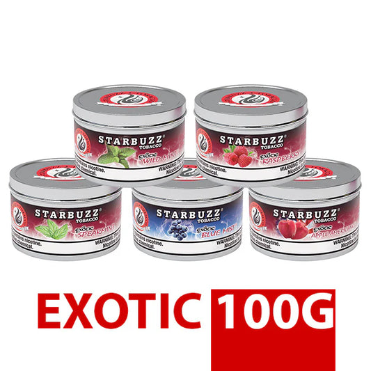 Starbuzz Hookah Tobacco 100G | Multiple Flavor Option