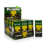Krave All Natural Kratom Extract | 10mL | 12ct | Multiple Flavor Option