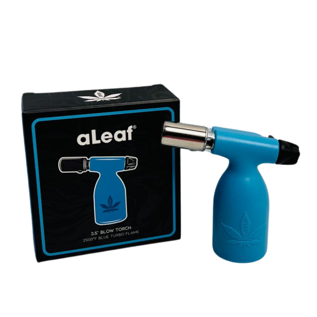 3.5" Aleaf Blow Torch 2500f blue turbo flame