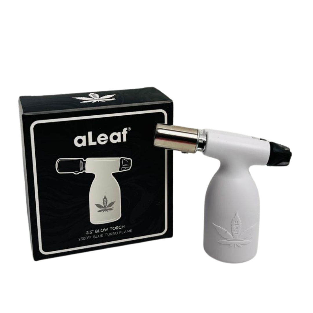 3.5" Aleaf Blow Torch 2500f blue turbo flame