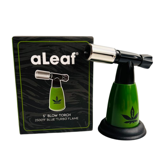 5" ALeaf Blow Torch 2500f blue turbo flame