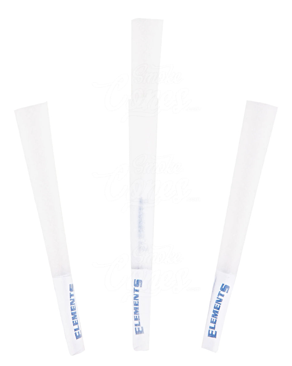 Elements Ultra Thin 1 1/4 Pre-Rolled Cones | 20 Pack Display
