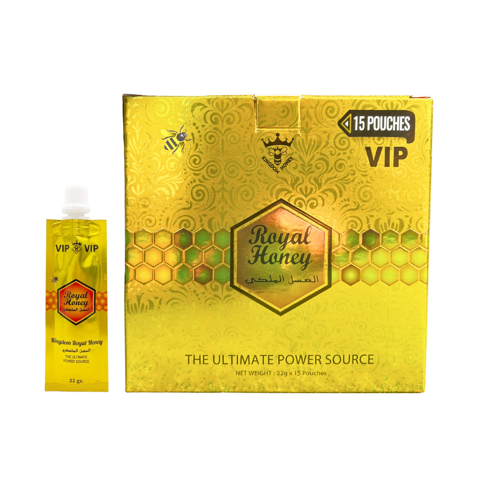 Royal Honey VIP | 15 (22G) Pouches