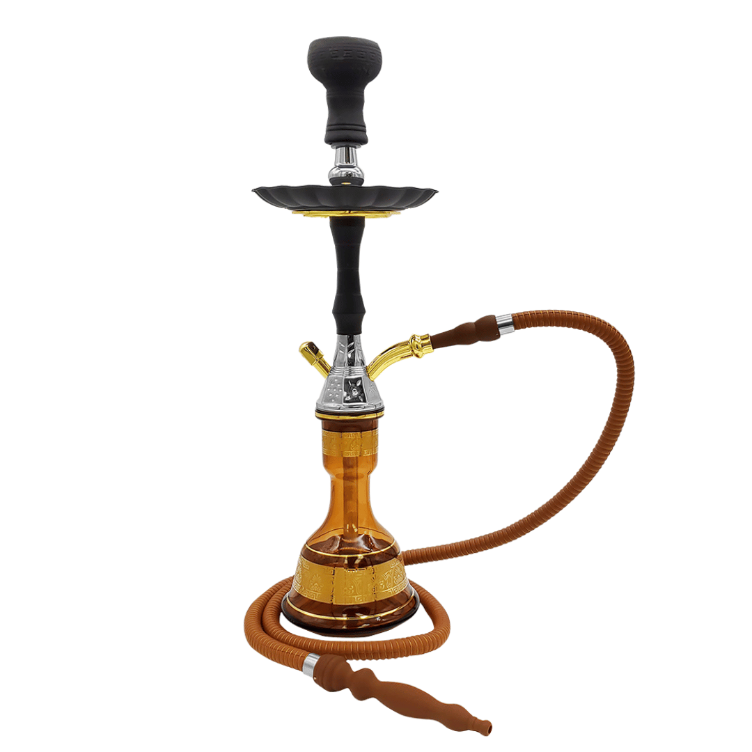 Pharaohs Troika Hookah | PH-TRK-001 | Multiple Color Option