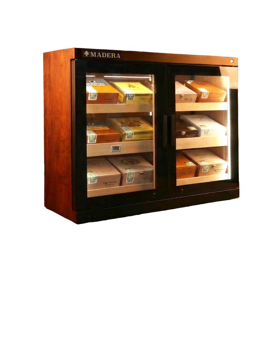 Madera Mini Double Door Humidor Cabinet