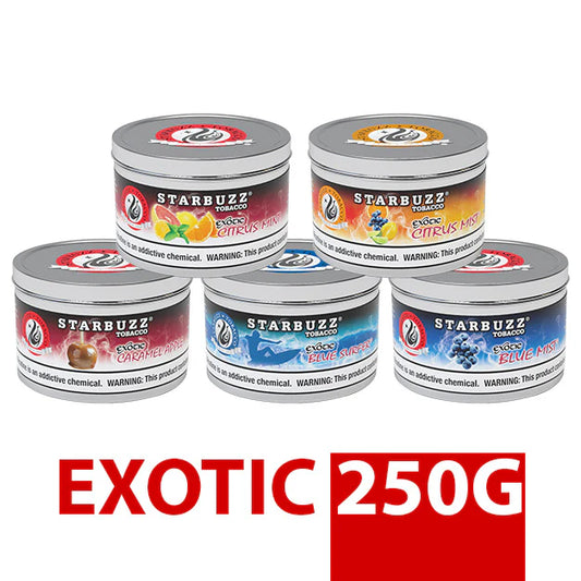 Starbuzz Hookah Tobacco 250G | Multiple Flavor Option