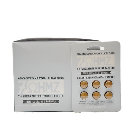 7OHMZ_7Hydroxymitragynine_28MG_CaseOf20_6Packs