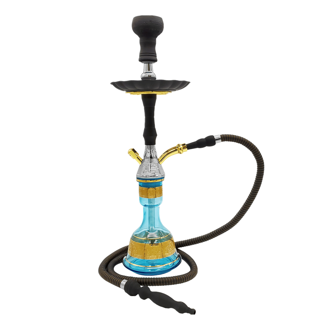 Pharaohs Troika Hookah | PH-TRK-001 | Multiple Color Option