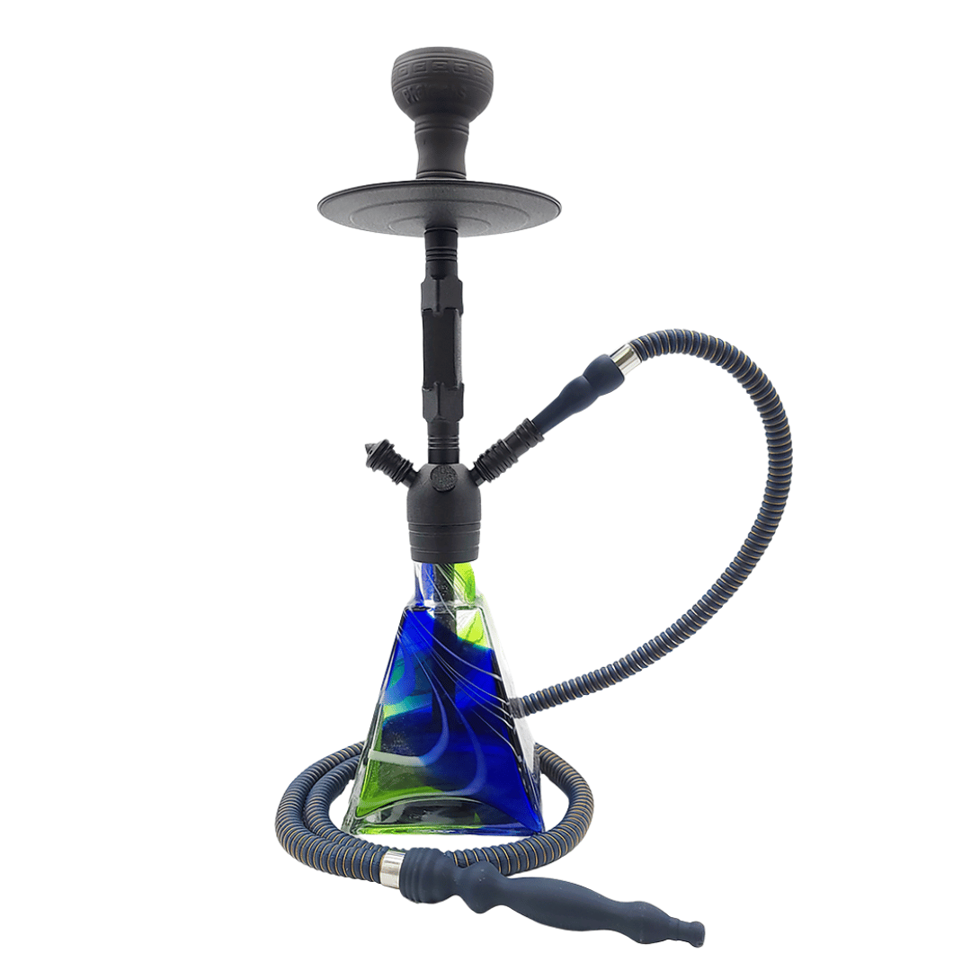 Pharaohs Pyramid Hookah | PH-PYR-001 | Multiple Color Option