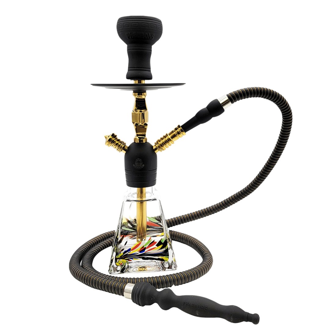Pharaohs Cubo Hookah | PH-CUBO-001 | Multiple Color Option
