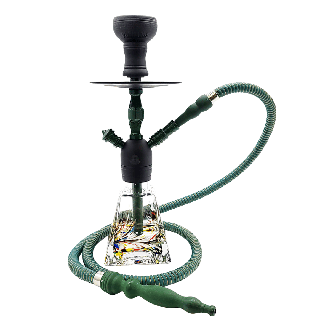 Pharaohs Cubo Hookah | PH-CUBO-001 | Multiple Color Option