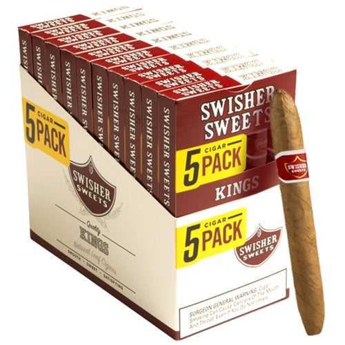 Swisher Sweets Kings | 5 Pack