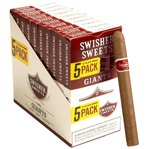 Swisher Sweets Giants | 5 Pack
