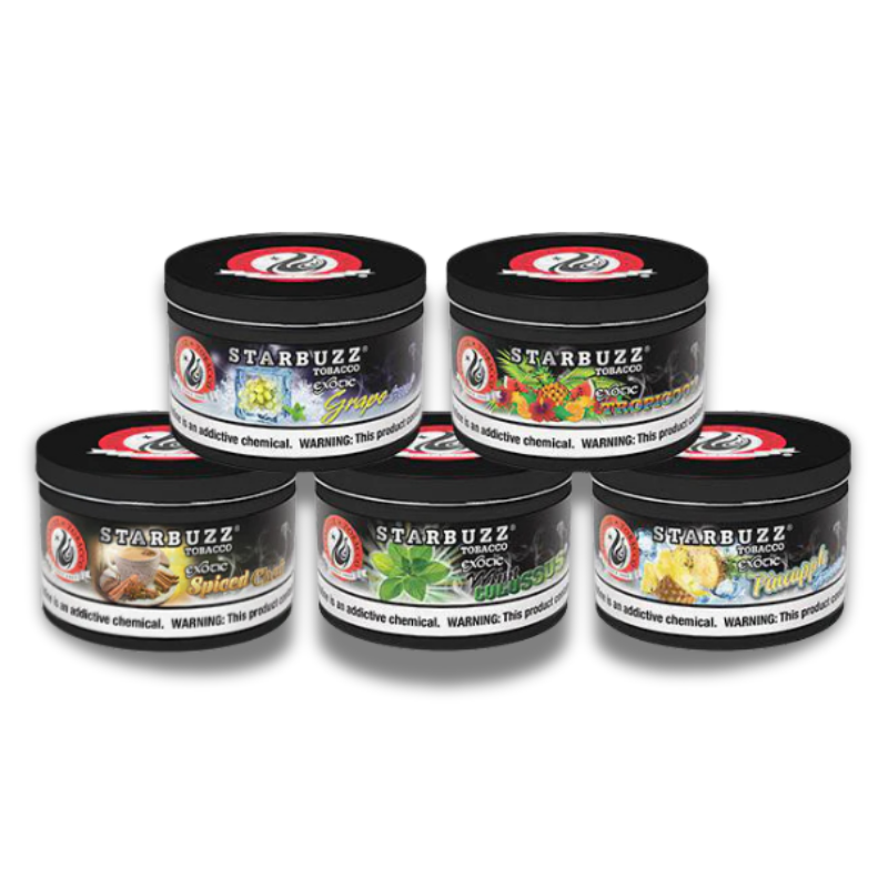 Starbuzz Bold Hookah Tobacco 250G | Multiple Flavor Option