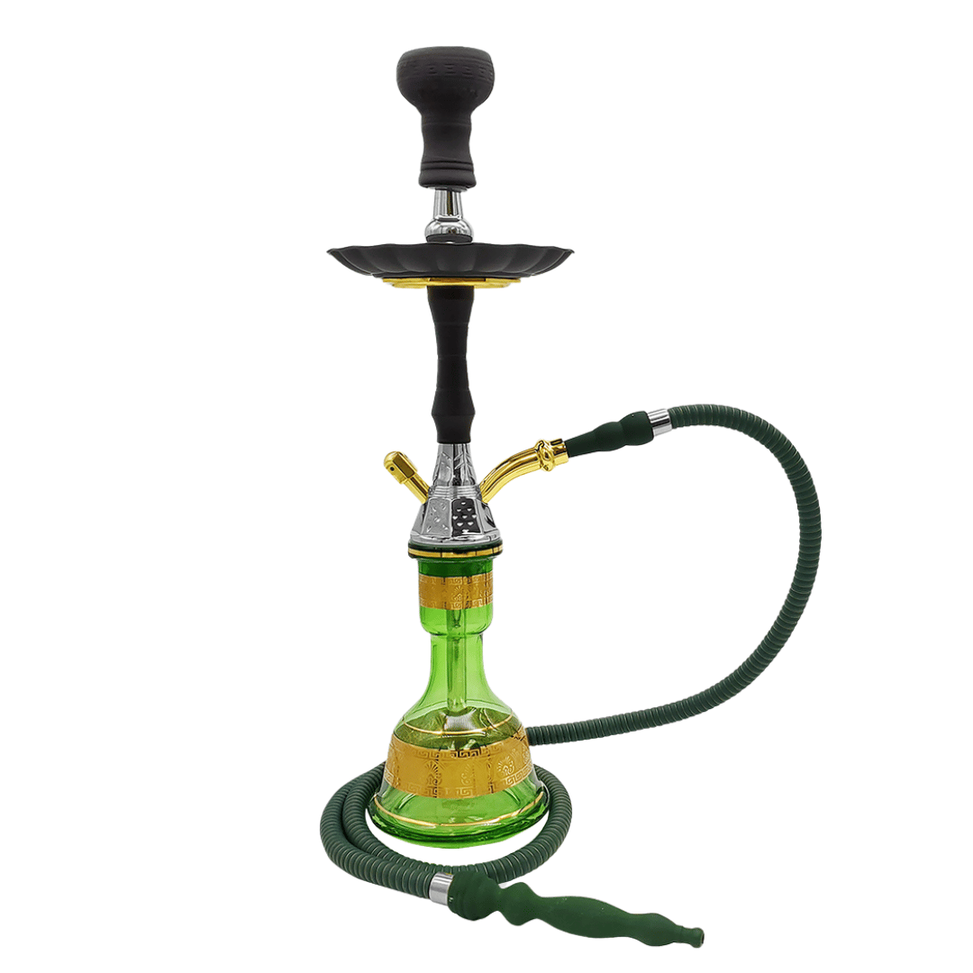 Pharaohs Troika Hookah | PH-TRK-001 | Multiple Color Option