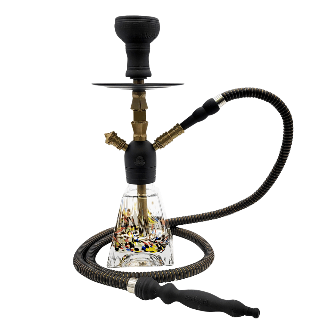 Pharaohs Cubo Hookah | PH-CUBO-001 | Multiple Color Option
