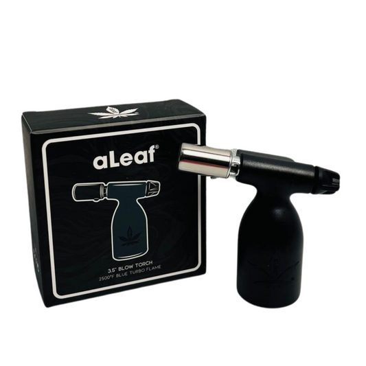 3.5" Aleaf Blow Torch 2500f blue turbo flame