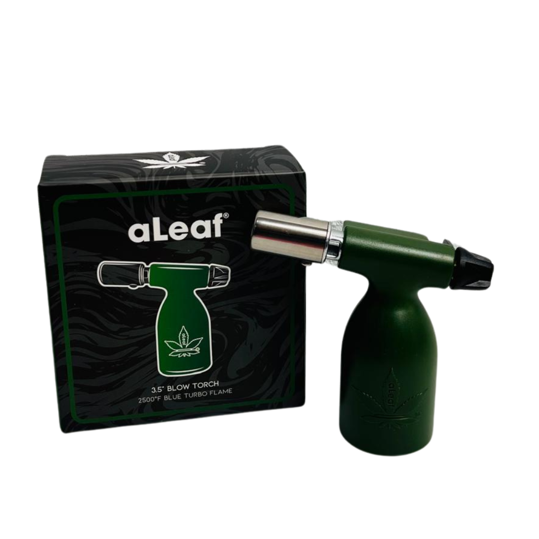 3.5" Aleaf Blow Torch 2500f blue turbo flame