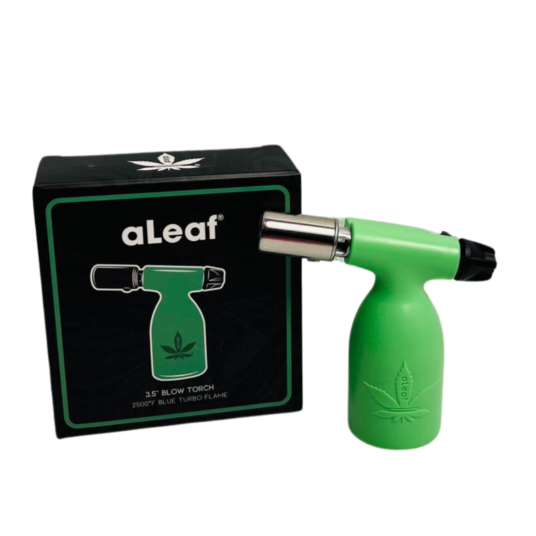 3.5" Aleaf Blow Torch 2500f blue turbo flame