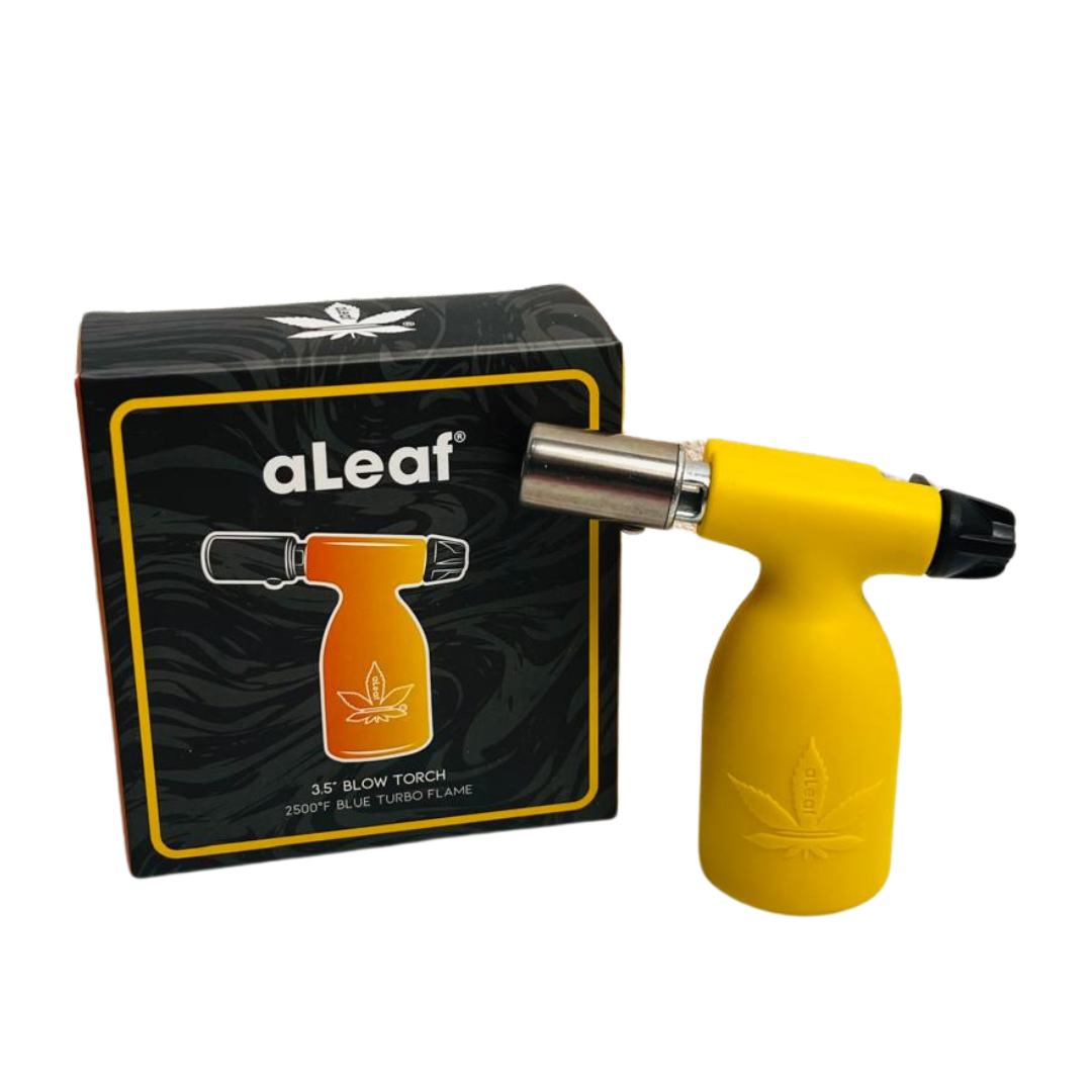 3.5" Aleaf Blow Torch 2500f blue turbo flame