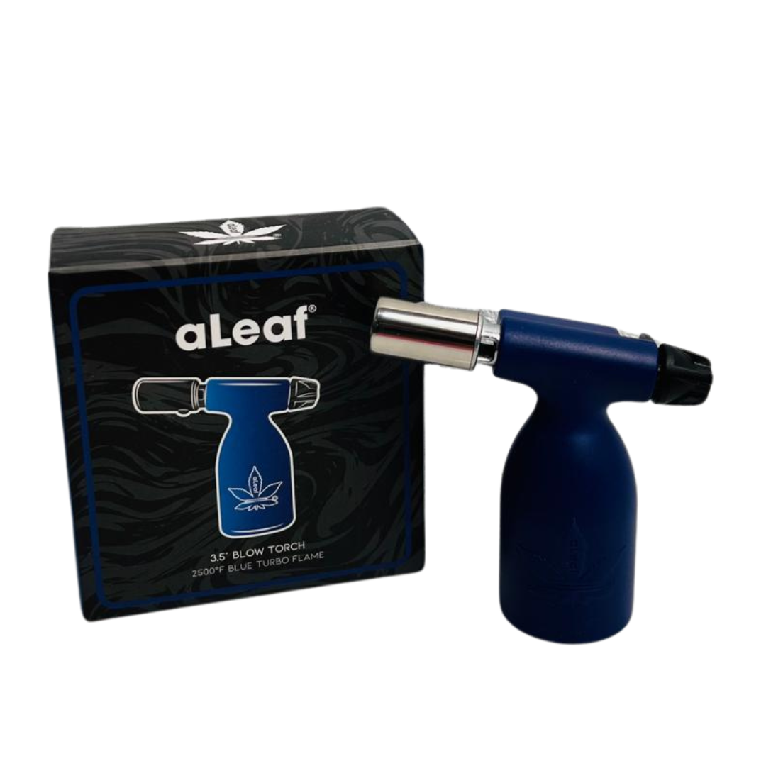 3.5" Aleaf Blow Torch 2500f blue turbo flame