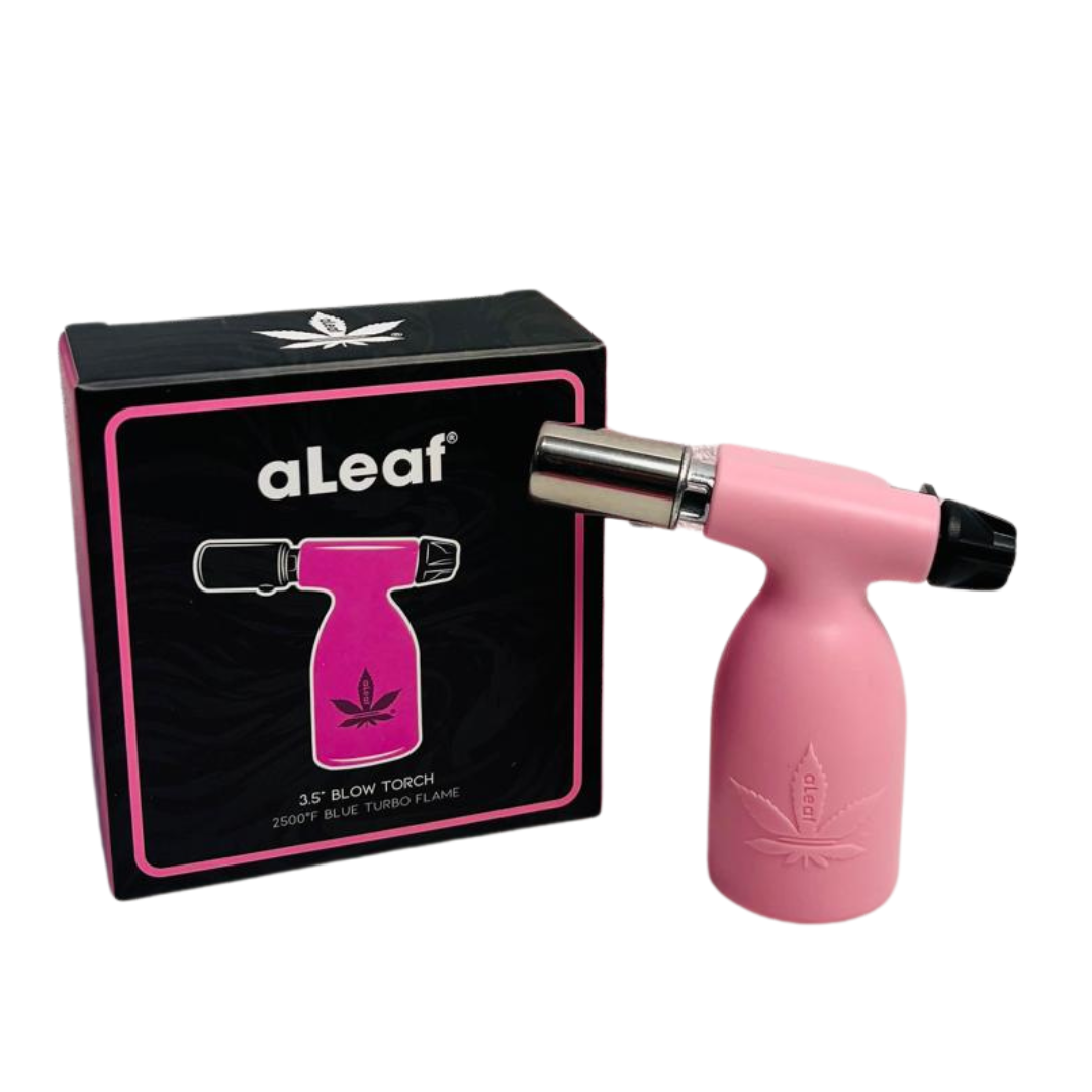 3.5" Aleaf Blow Torch 2500f blue turbo flame