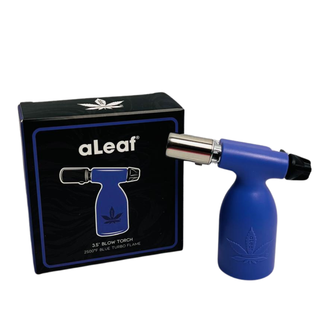 3.5" Aleaf Blow Torch 2500f blue turbo flame