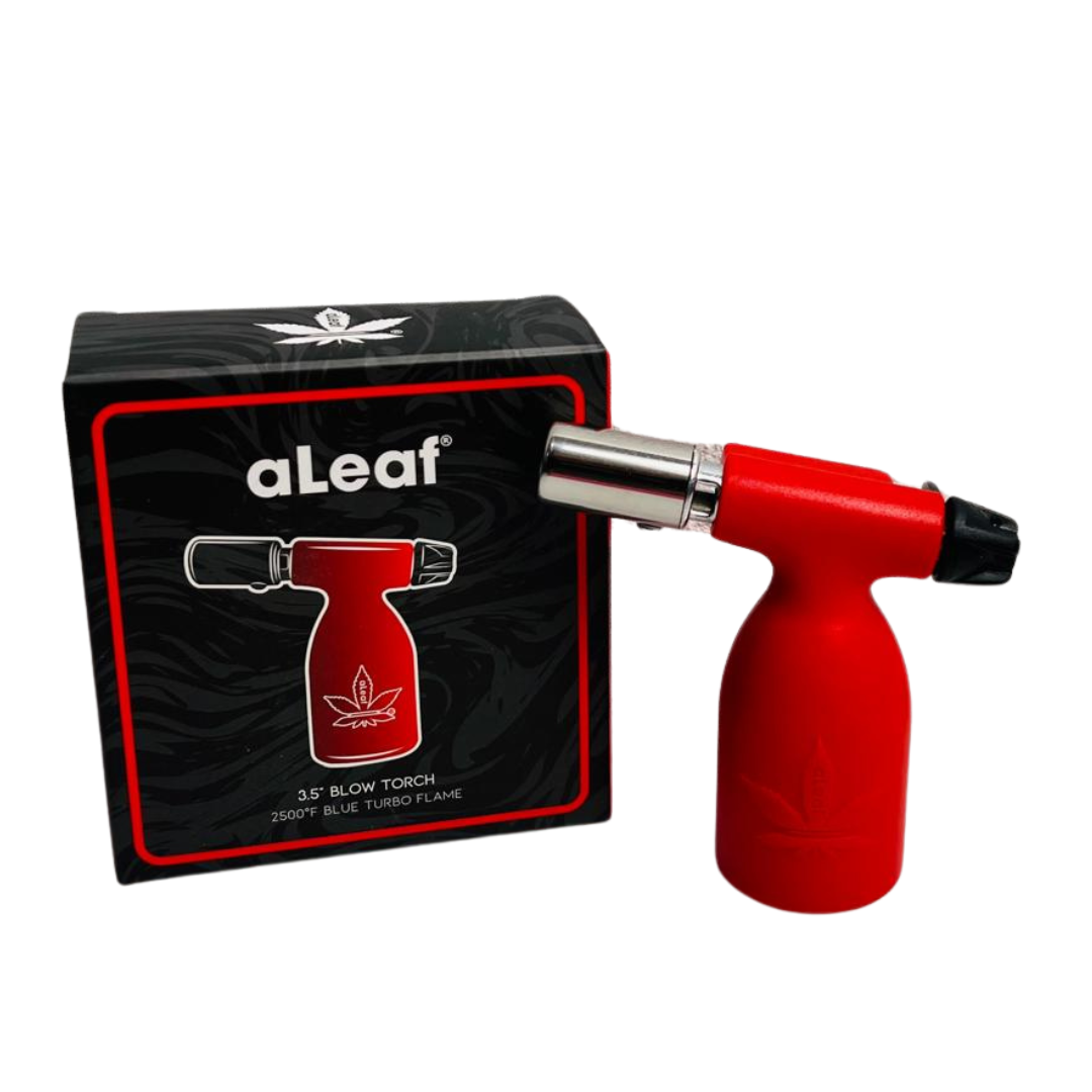 3.5" Aleaf Blow Torch 2500f blue turbo flame