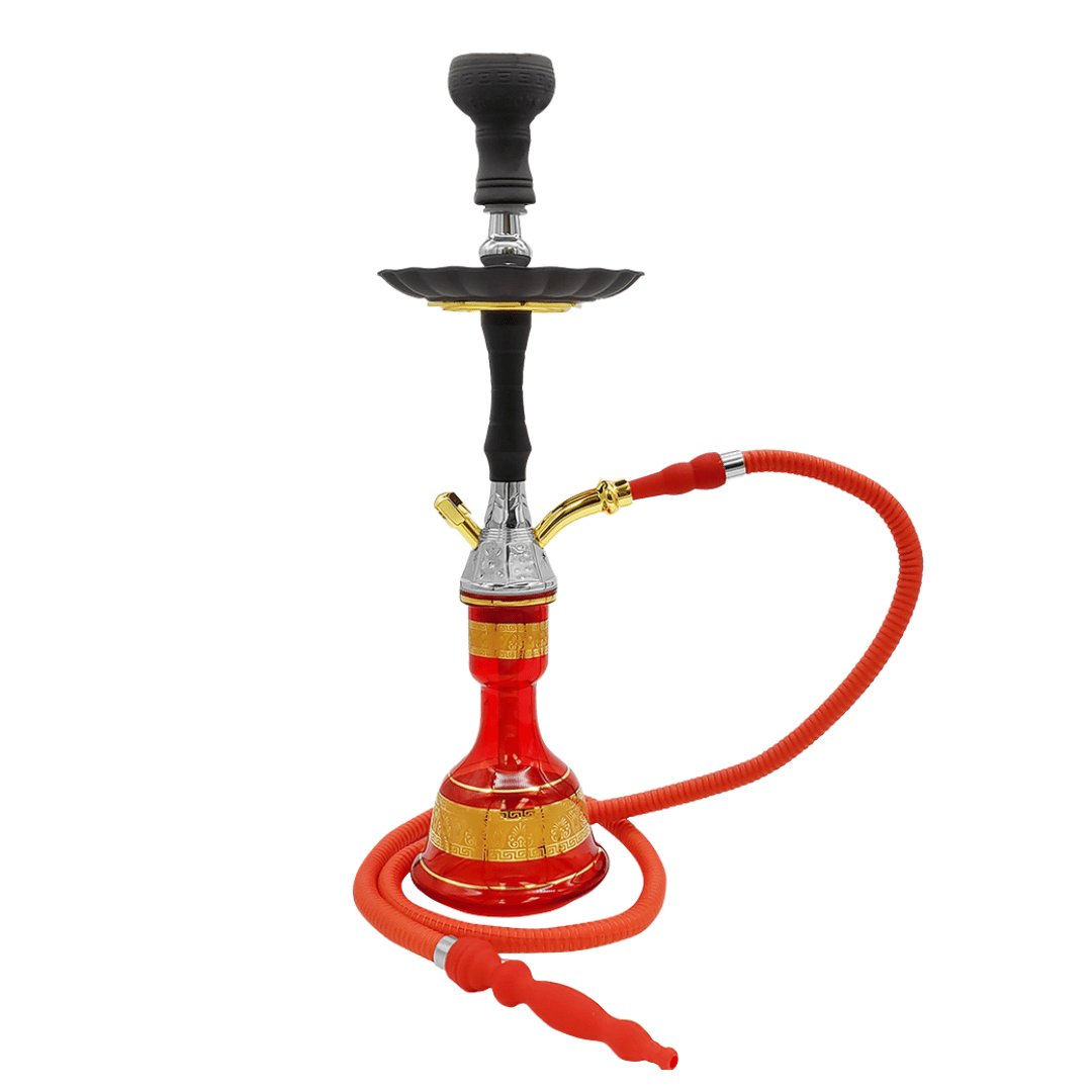 Pharaohs Troika Hookah | PH-TRK-001 | Multiple Color Option