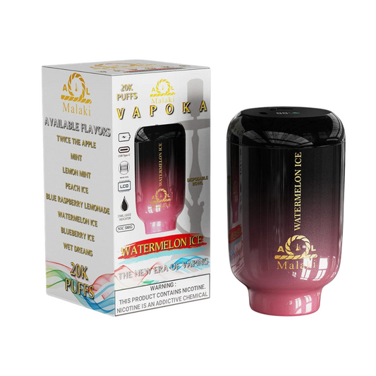 Al Malaki Vapoka Hookah Disposable Bowl 20K Puffs