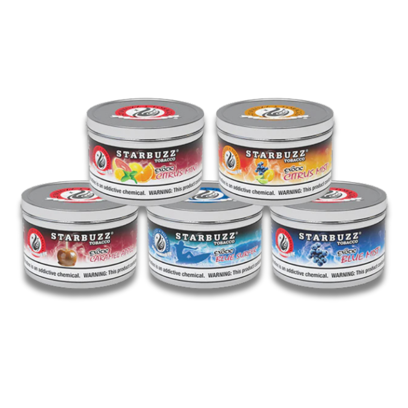 Starbuzz Hookah Tobacco 250G | Multiple Flavor Option