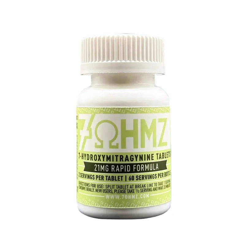 7OHMZ_7Hydroxy_21MG_2ServingsPerTablet_60ServingsPerBottle_30CT