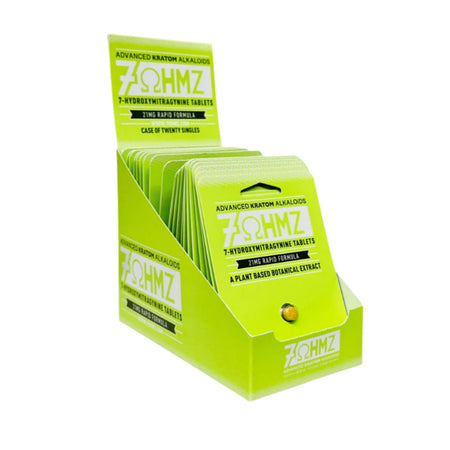 7OHMZ_7Hydroxymitragynine_21MG_CaseOf20_1Packs