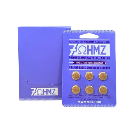 7OHMZ_7Hydroxymitragynine_35MG_CaseOf20_6Packs