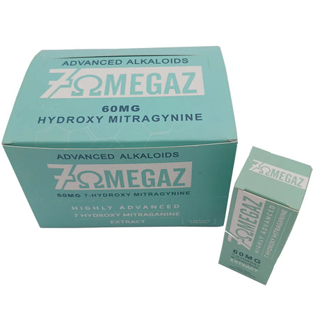 7OMegaz_7-Hydroxymitragynine_60MG_Extract