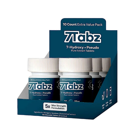 7Tabz_7HydroxyPseudo_20MGPerTablet_6Bottles