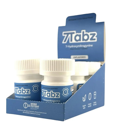 7Tabz_7Hydroxy_15MGPerTablet_6Bottles_Unflavored