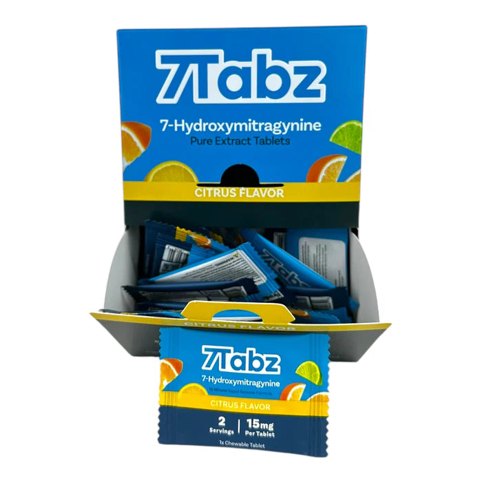 7Tabz_7Hydroxy_2Servings_15MGPerTablet_CitrusFlavor