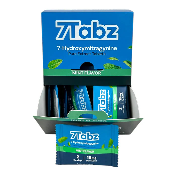 7Tabz_7Hydroxy_2Servings_15MGPerTablet_MintFlavor