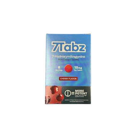 7Tabz_7Hydroxy_8Servings_15MGPerTablet_CherryFlavor