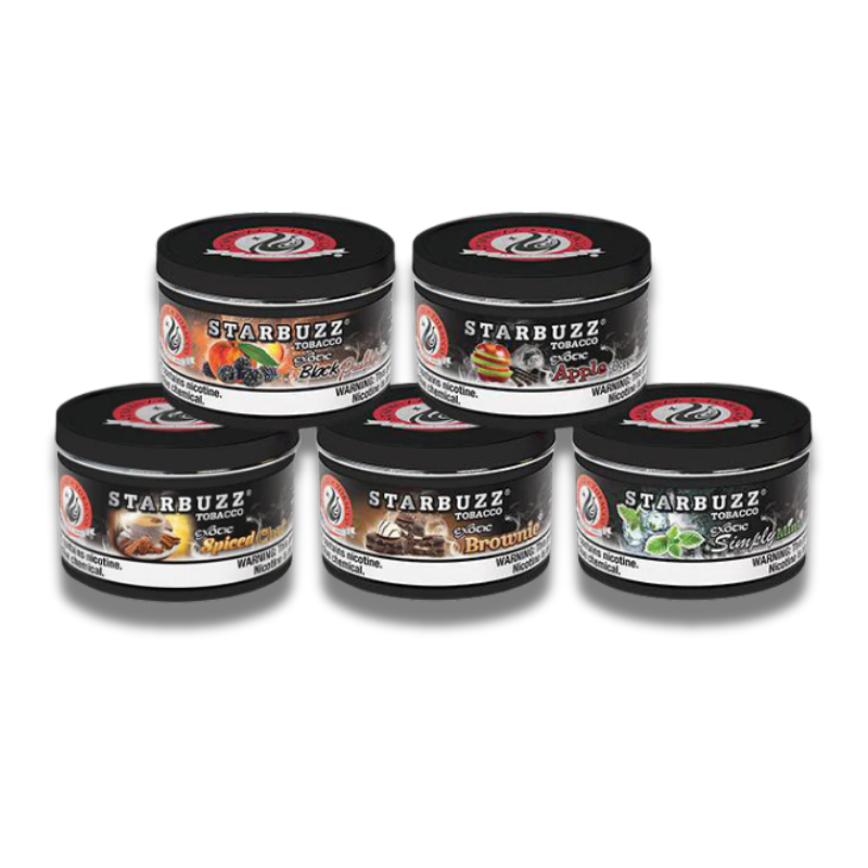 Starbuzz Bold Hookah Tobacco 100G | Multiple Flavor Option