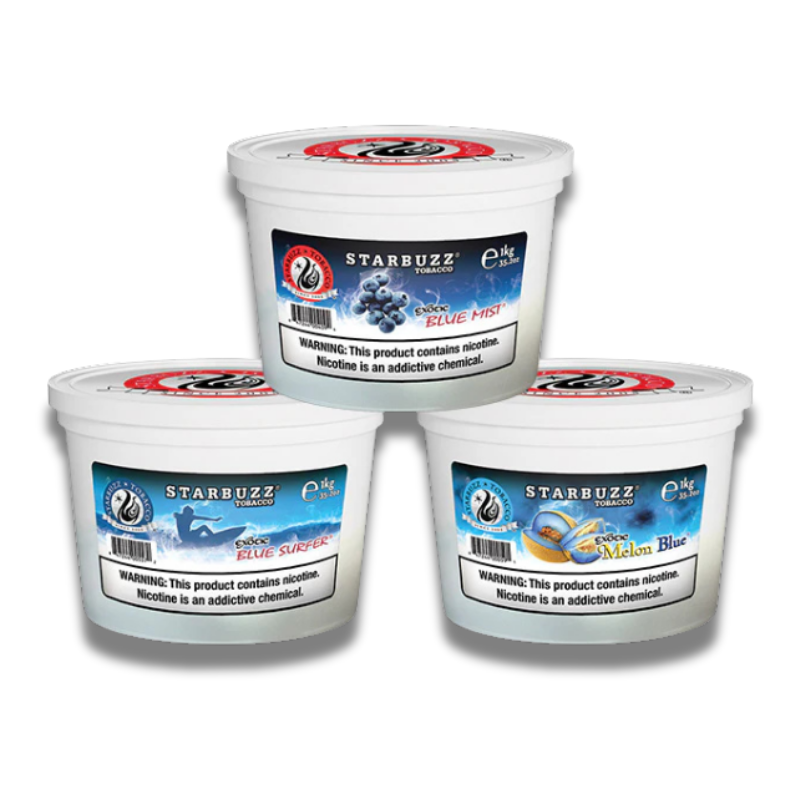 Starbuzz Hookah Tobacco 1KG | Multiple Flavor Option
